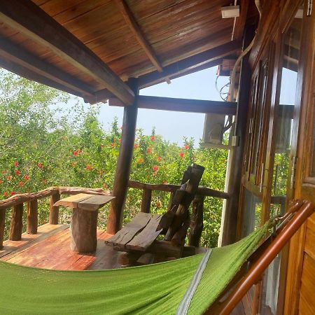 Ngoc Tien Farmer Eco Lodge Cat Tien Exteriér fotografie