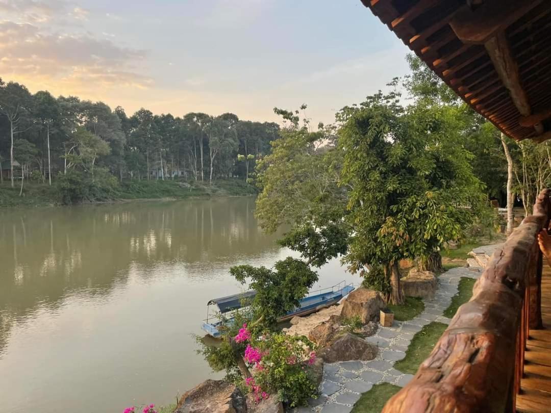 Ngoc Tien Farmer Eco Lodge Cat Tien Exteriér fotografie